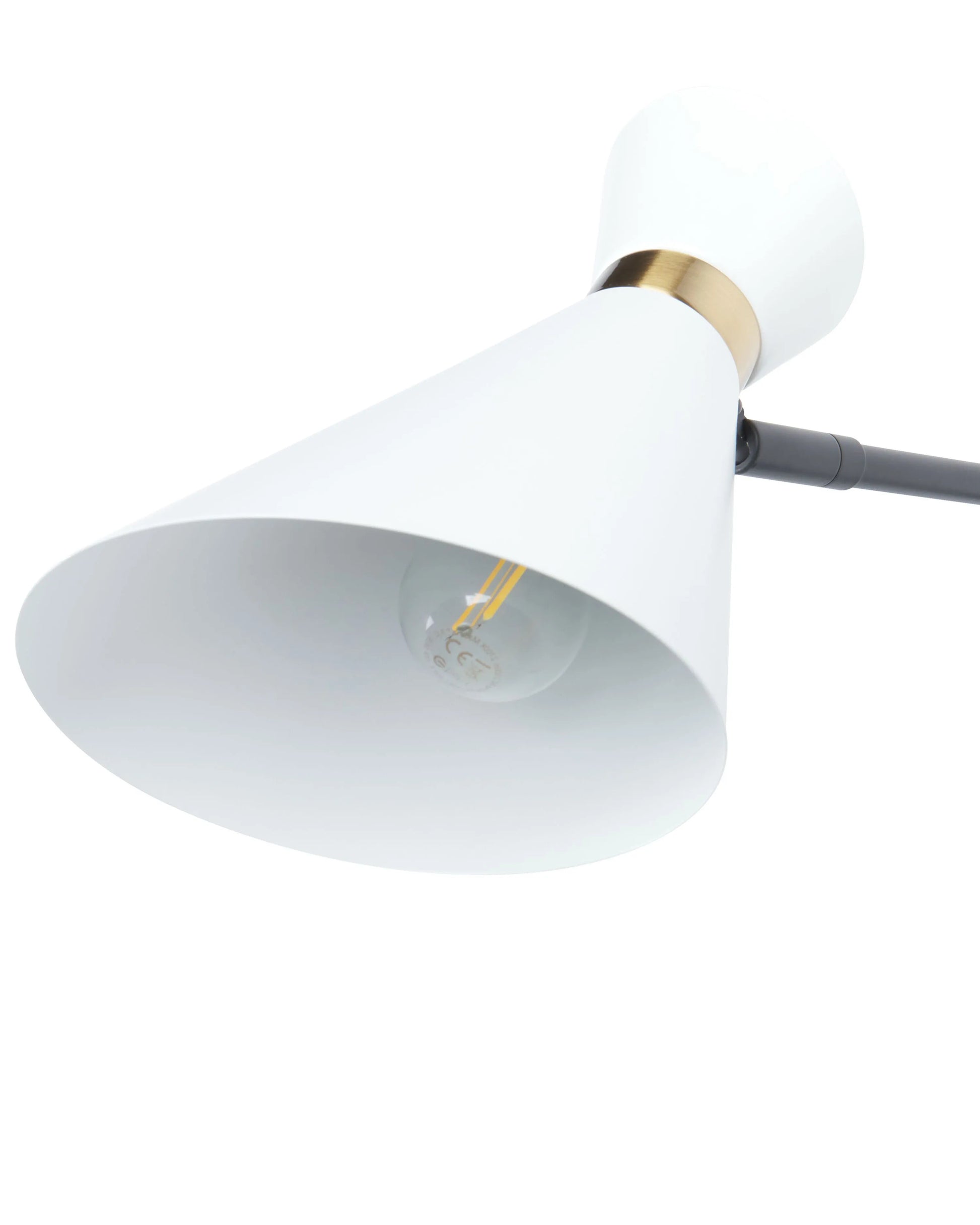  Wall Lamp MELAWI Adjustable Metal White