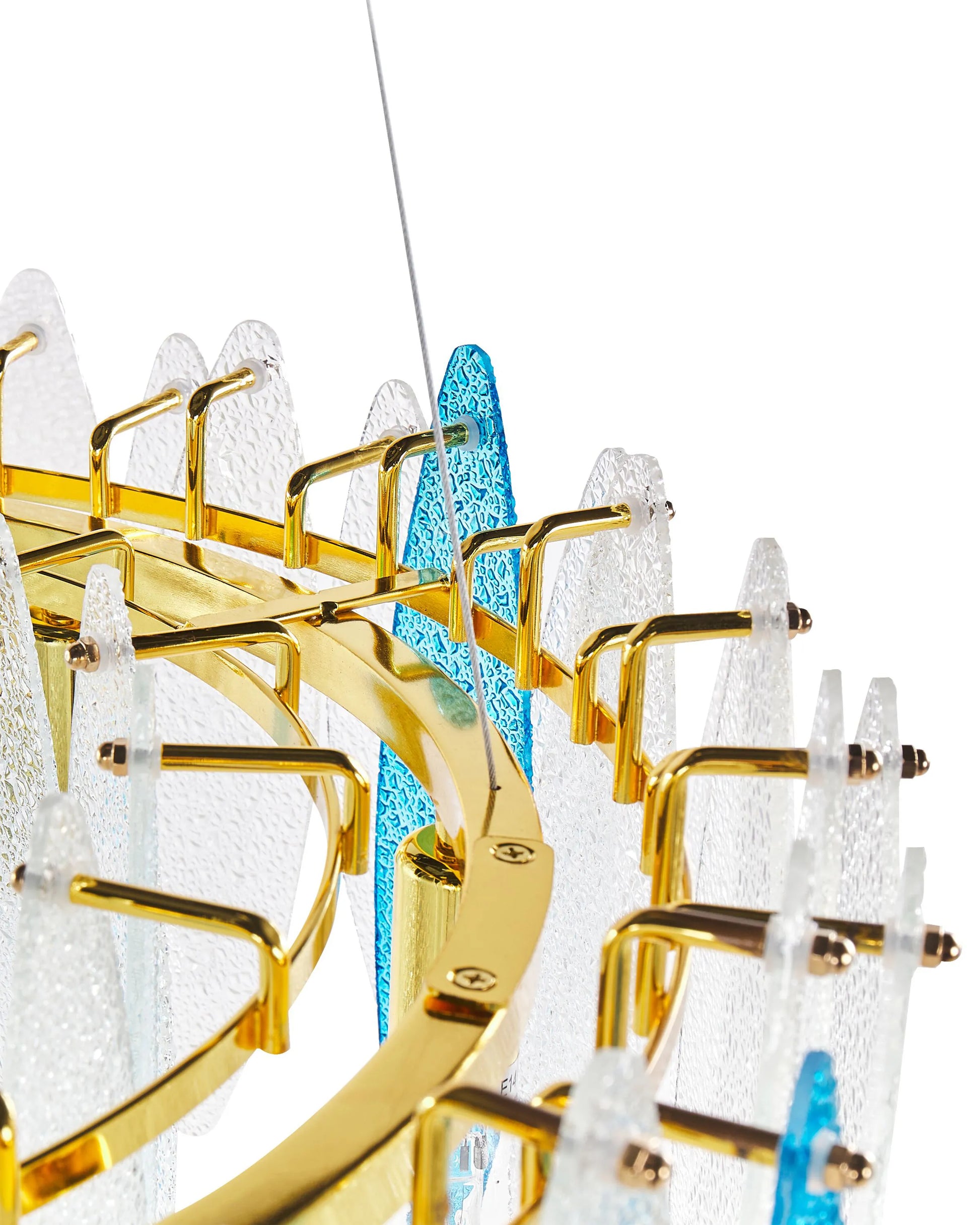  Chandelier MALACCA Glass Multicolour