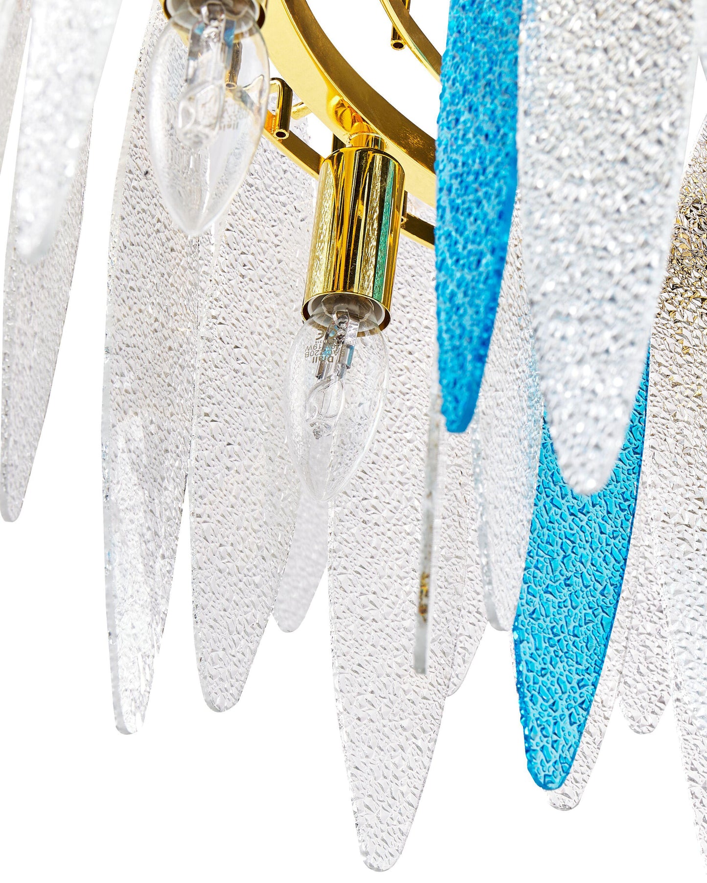  Chandelier MALACCA Glass Multicolour