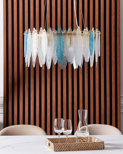  Chandelier MALACCA Glass Multicolour