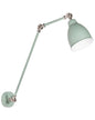  Wall Lamp MISSISSIPPI Adjustable Metal Light Green