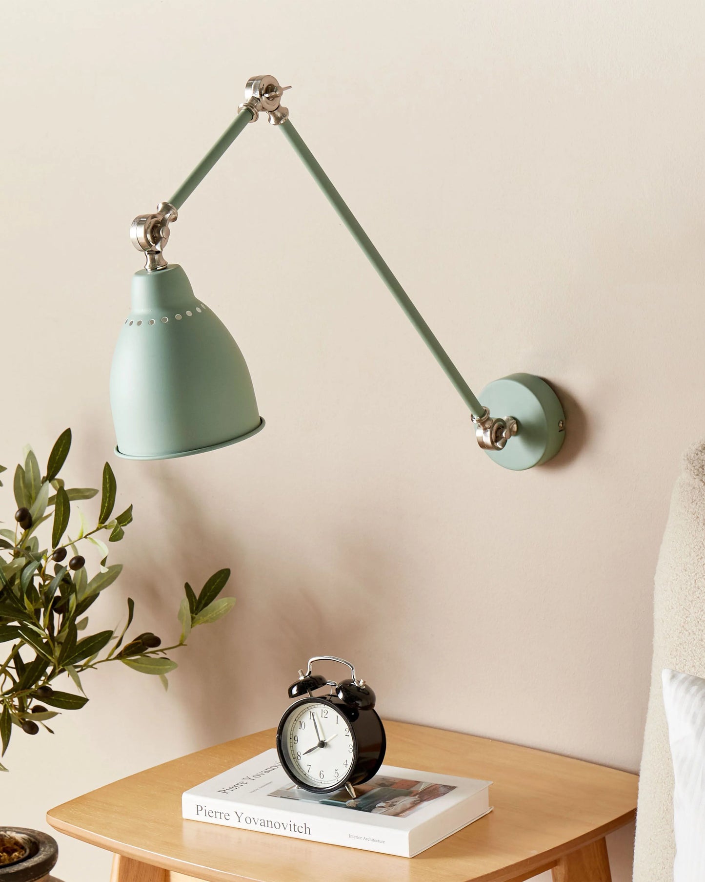  Wall Lamp MISSISSIPPI Adjustable Metal Light Green
