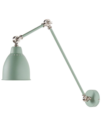  Wall Lamp MISSISSIPPI Adjustable Metal Light Green