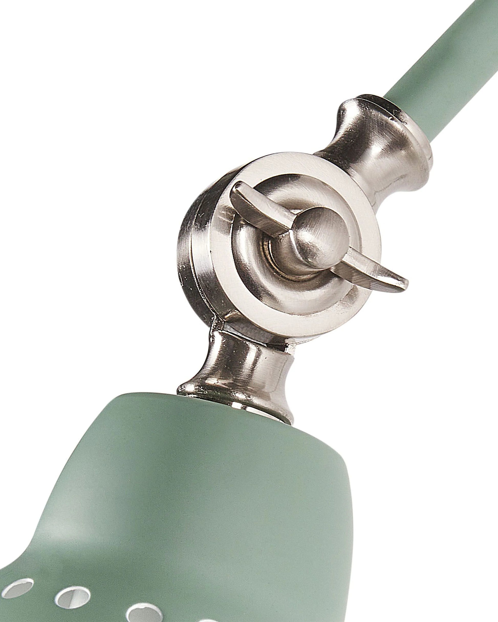  Wall Lamp MISSISSIPPI Adjustable Metal Light Green