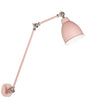  Wall Lamp MISSISSIPPI Adjustable Metal Pastel Pink
