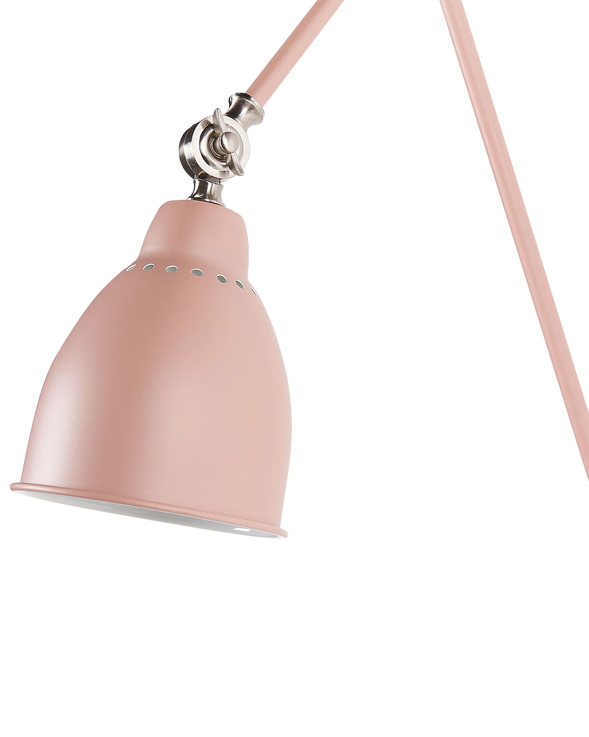  Wall Lamp MISSISSIPPI Adjustable Metal Pastel Pink