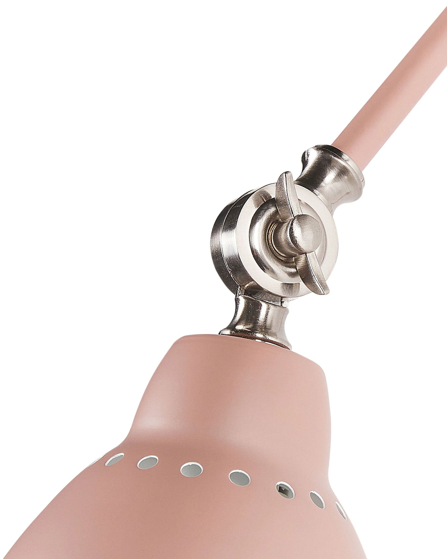  Wall Lamp MISSISSIPPI Adjustable Metal Pastel Pink