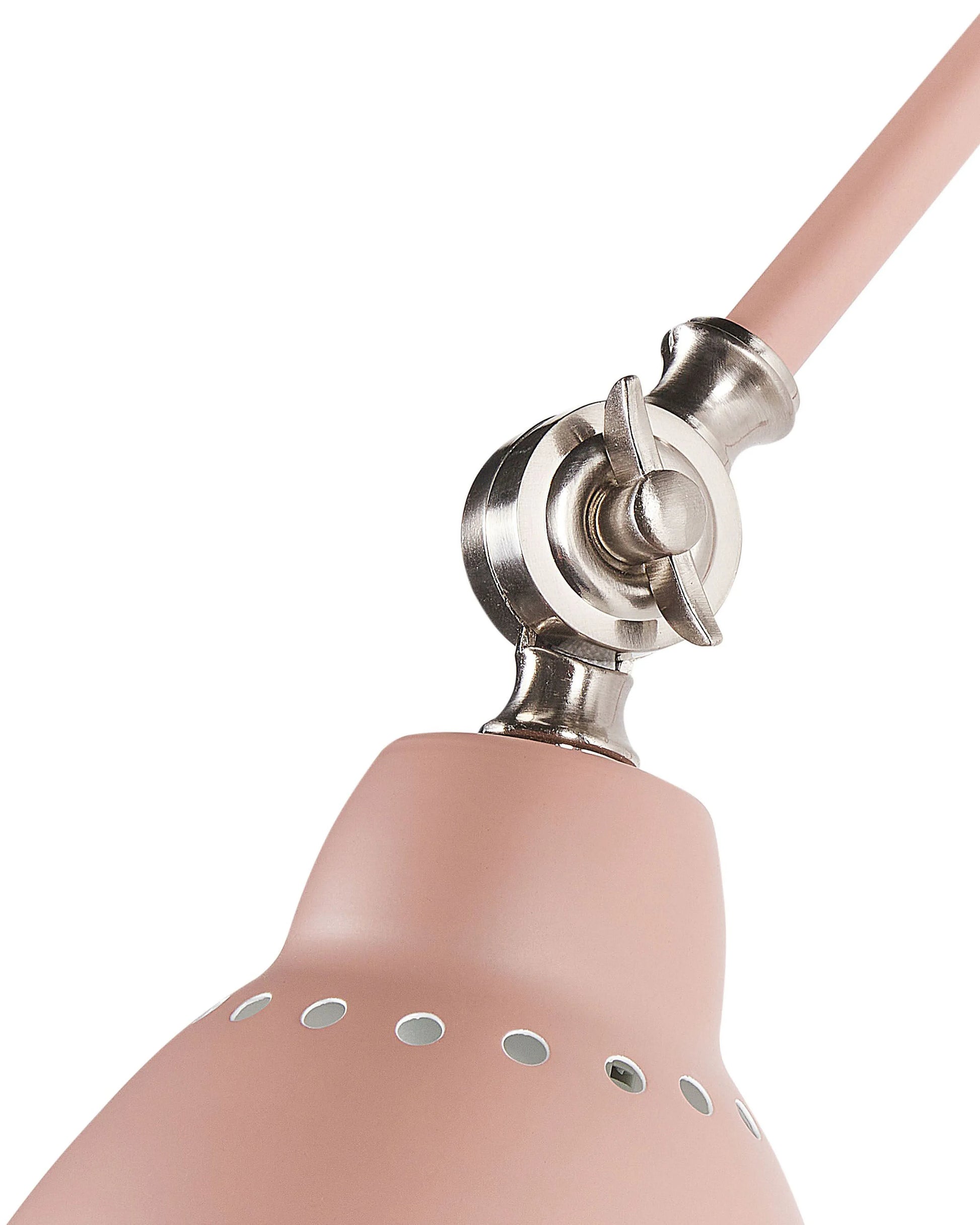  Wall Lamp MISSISSIPPI Adjustable Metal Pastel Pink