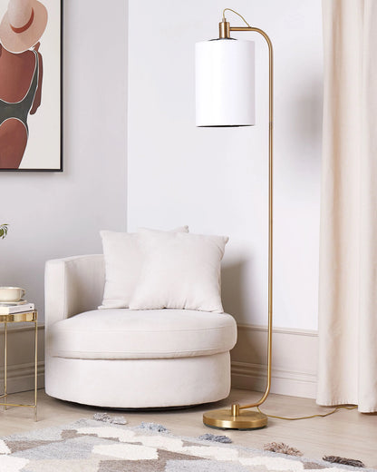  Floor Lamp LIBERIA Metal Copper
