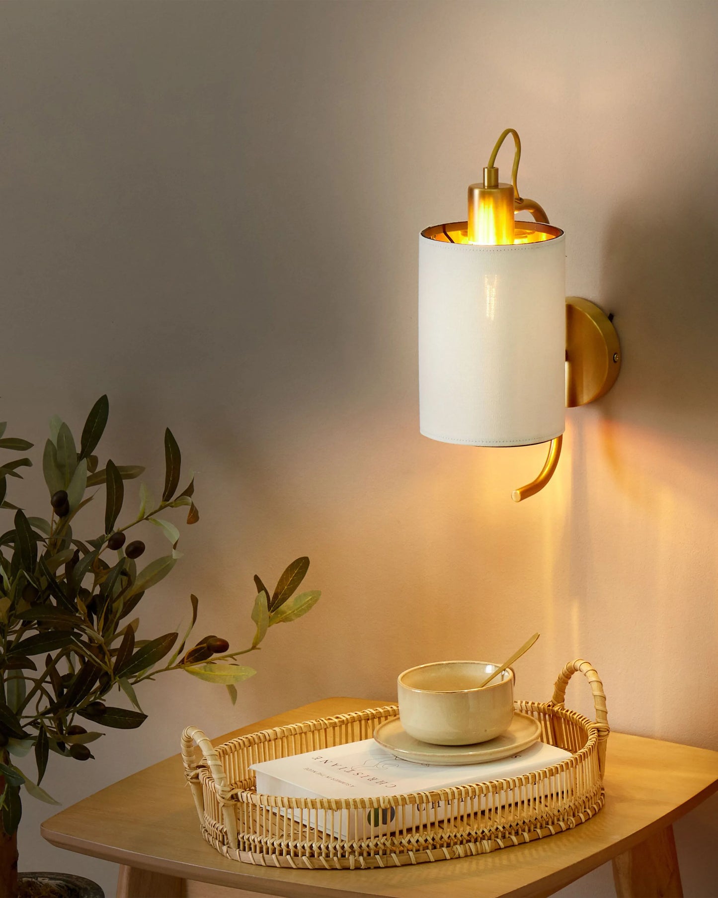  Wall Lamp LIBERIA Metal Copper