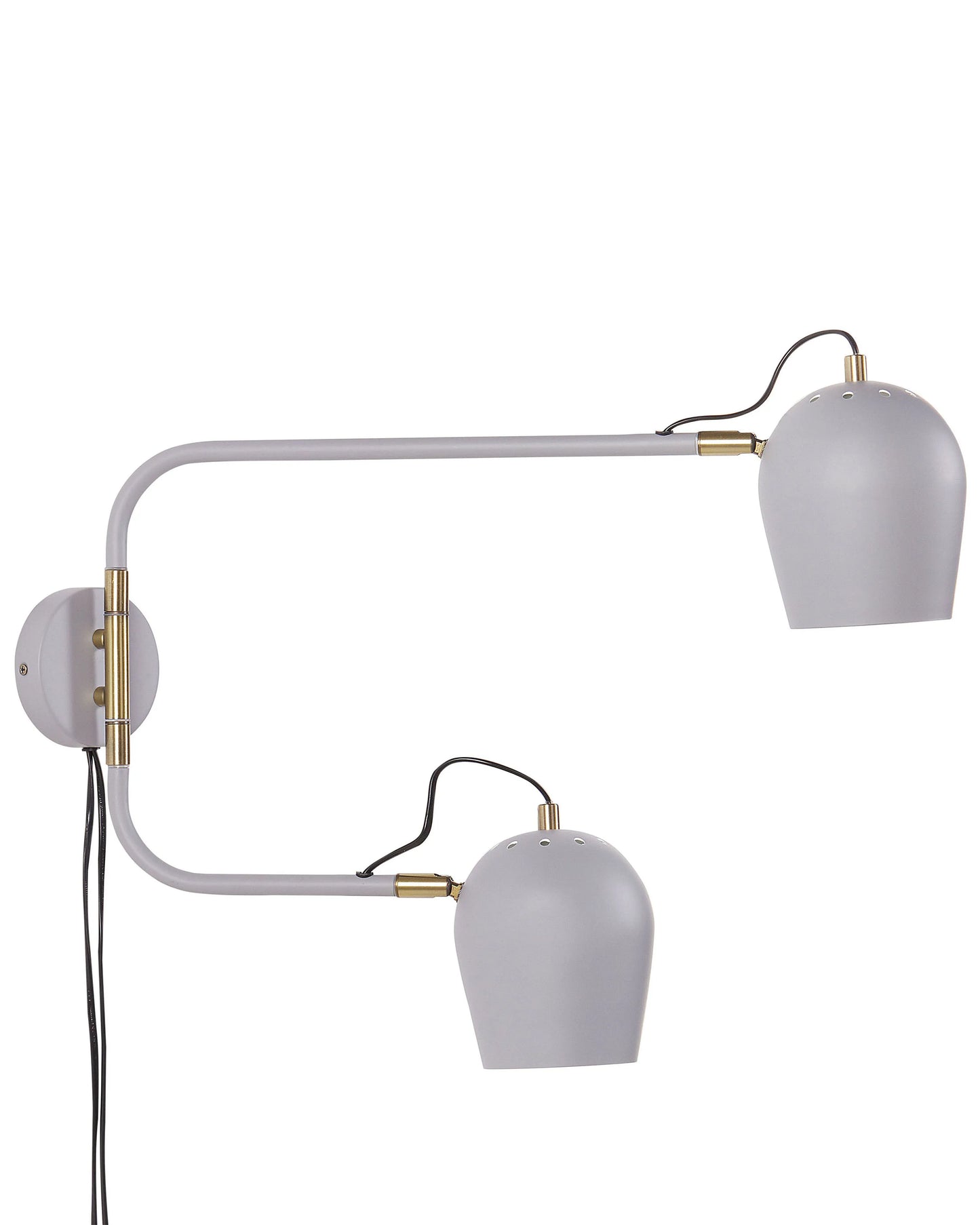  Wall Lamp ESTRELLA Adjustable Metal Light Grey