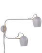  Wall Lamp ESTRELLA Adjustable Metal Light Grey
