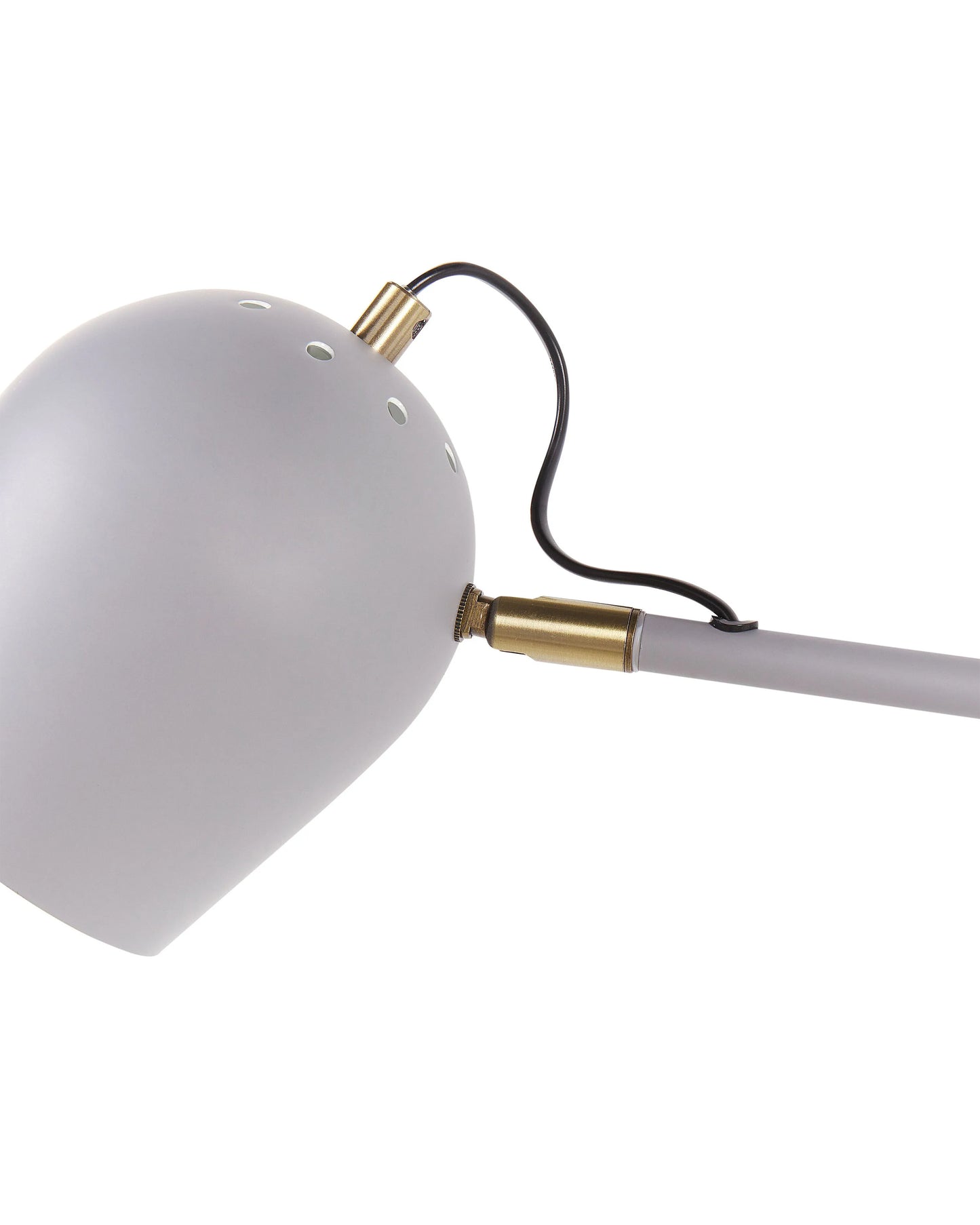  Wall Lamp ESTRELLA Adjustable Metal Light Grey