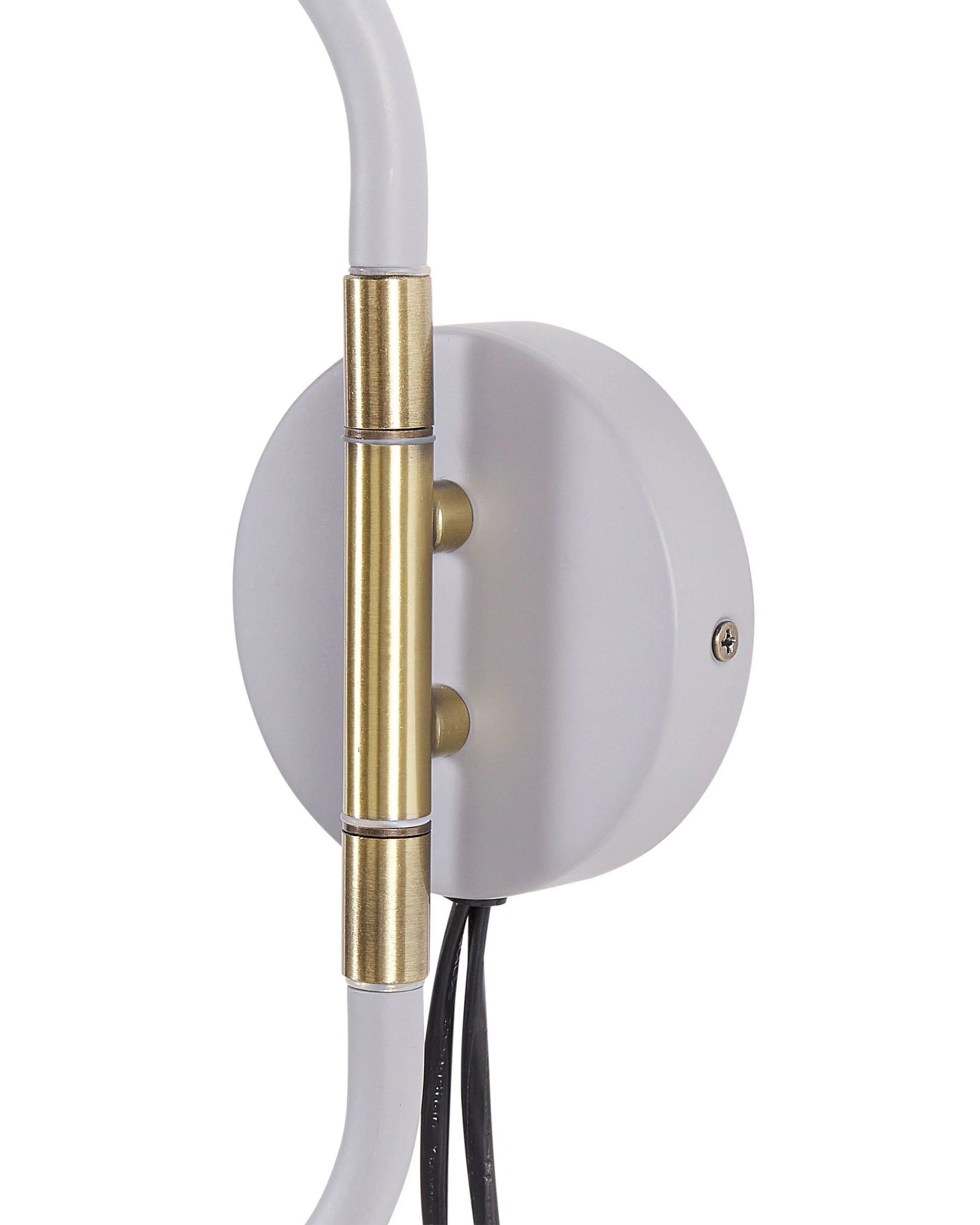  Wall Lamp ESTRELLA Adjustable Metal Light Grey