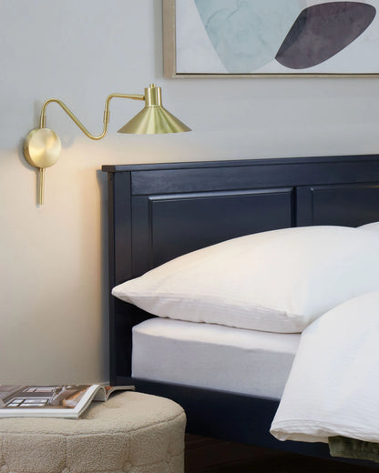  Wall Lamp BALIEM Adjustable Metal Gold