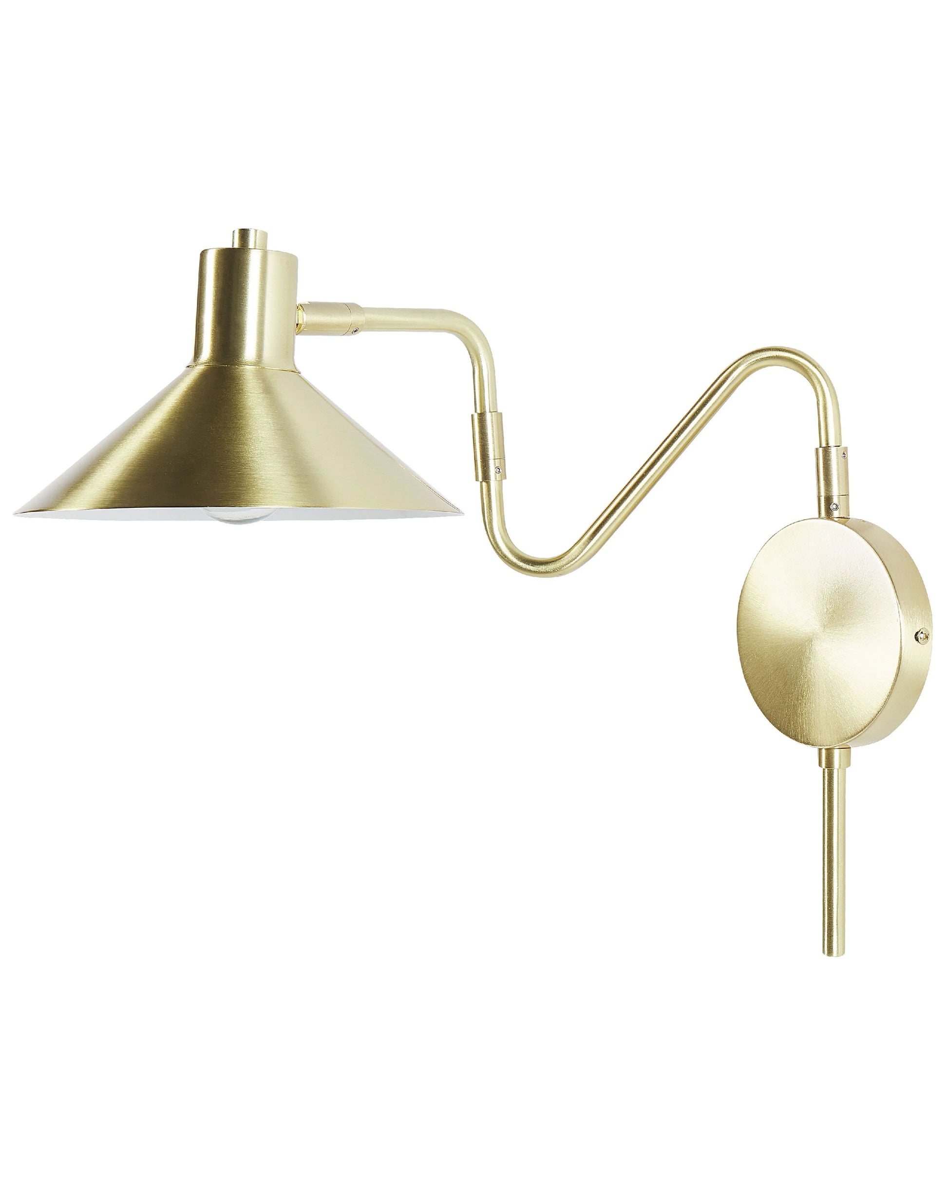  Wall Lamp BALIEM Adjustable Metal Gold