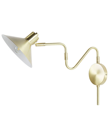  Wall Lamp BALIEM Adjustable Metal Gold