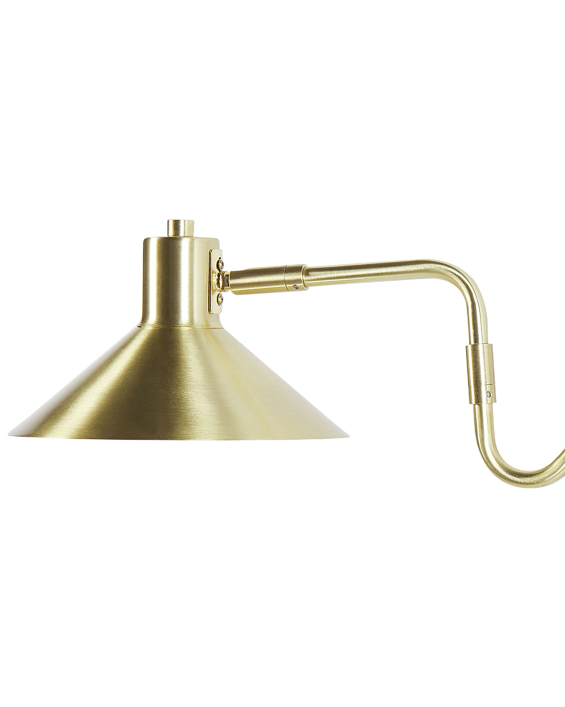  Wall Lamp BALIEM Adjustable Metal Gold