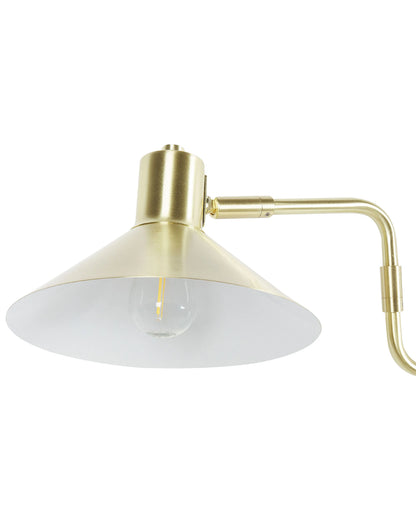  Wall Lamp BALIEM Adjustable Metal Gold
