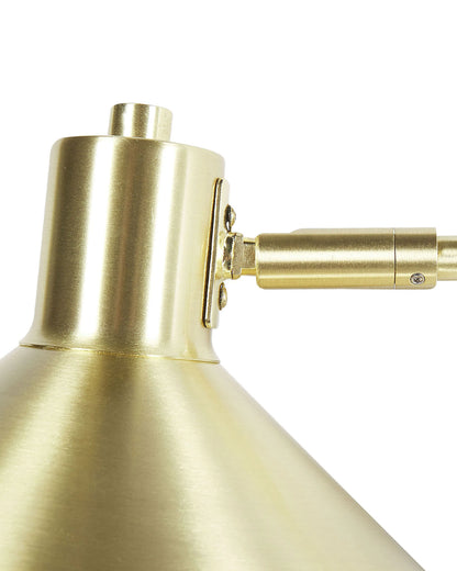  Wall Lamp BALIEM Adjustable Metal Gold