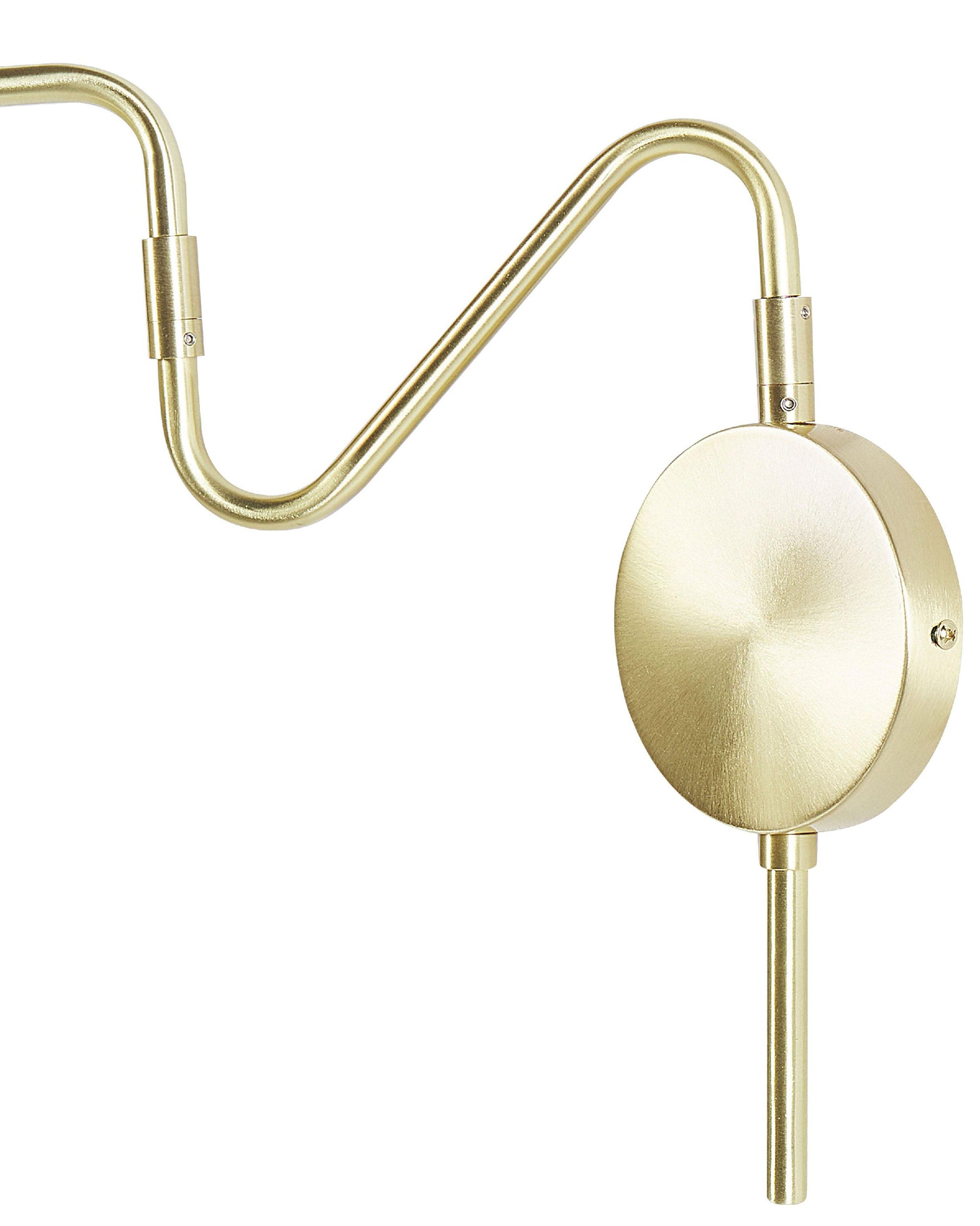  Wall Lamp BALIEM Adjustable Metal Gold