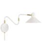  Wall Lamp BALIEM Adjustable Metal White