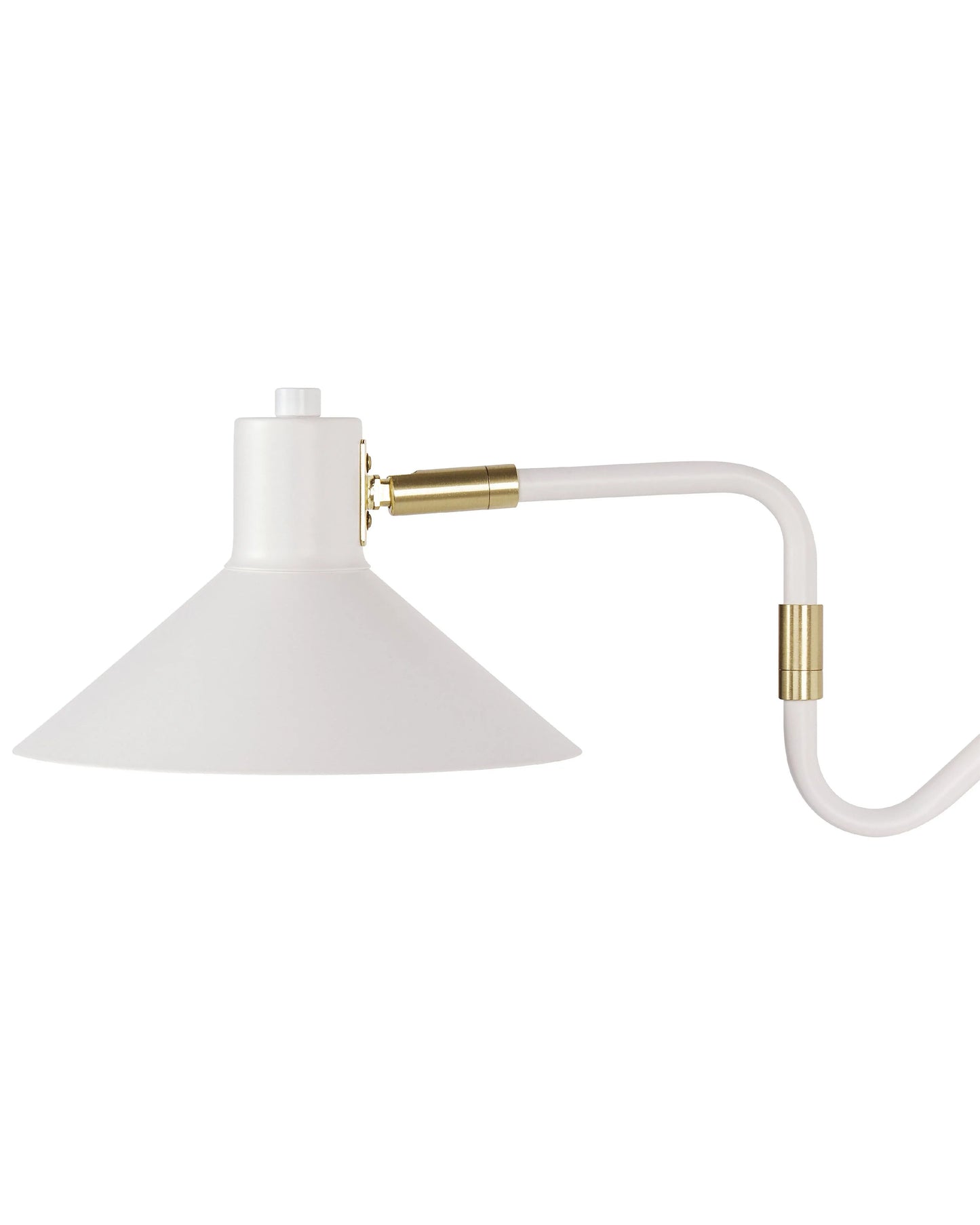  Wall Lamp BALIEM Adjustable Metal White
