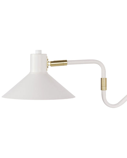  Wall Lamp BALIEM Adjustable Metal White