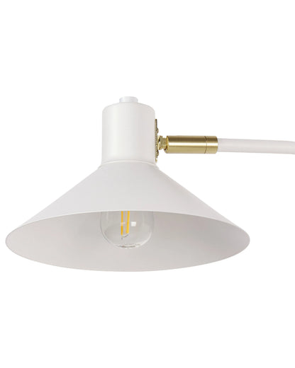  Wall Lamp BALIEM Adjustable Metal White