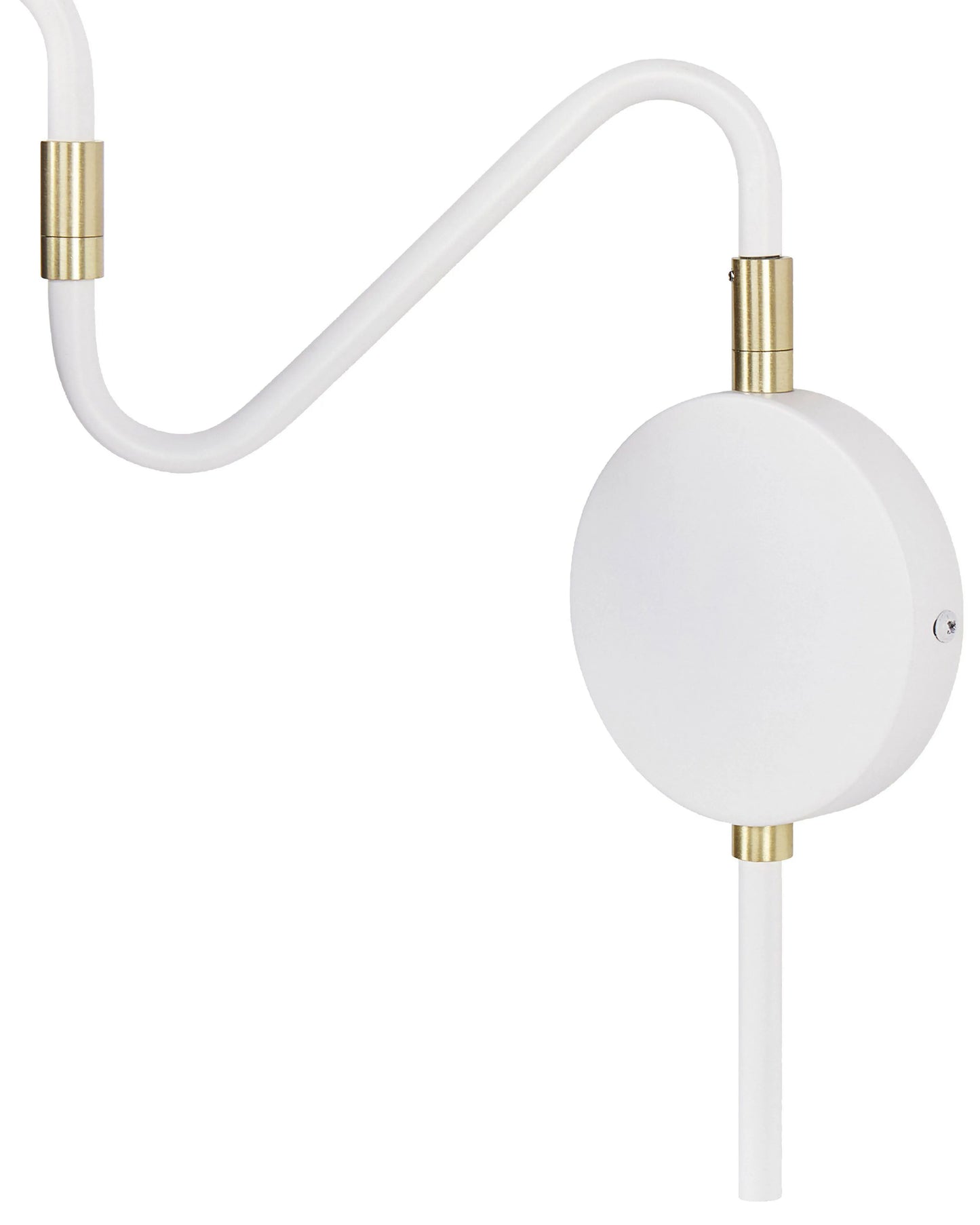  Wall Lamp BALIEM Adjustable Metal White