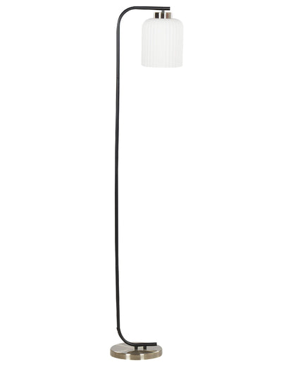  Floor Lamp CAUDELO Metal Black/ White