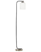  Floor Lamp CAUDELO Metal Black/ White
