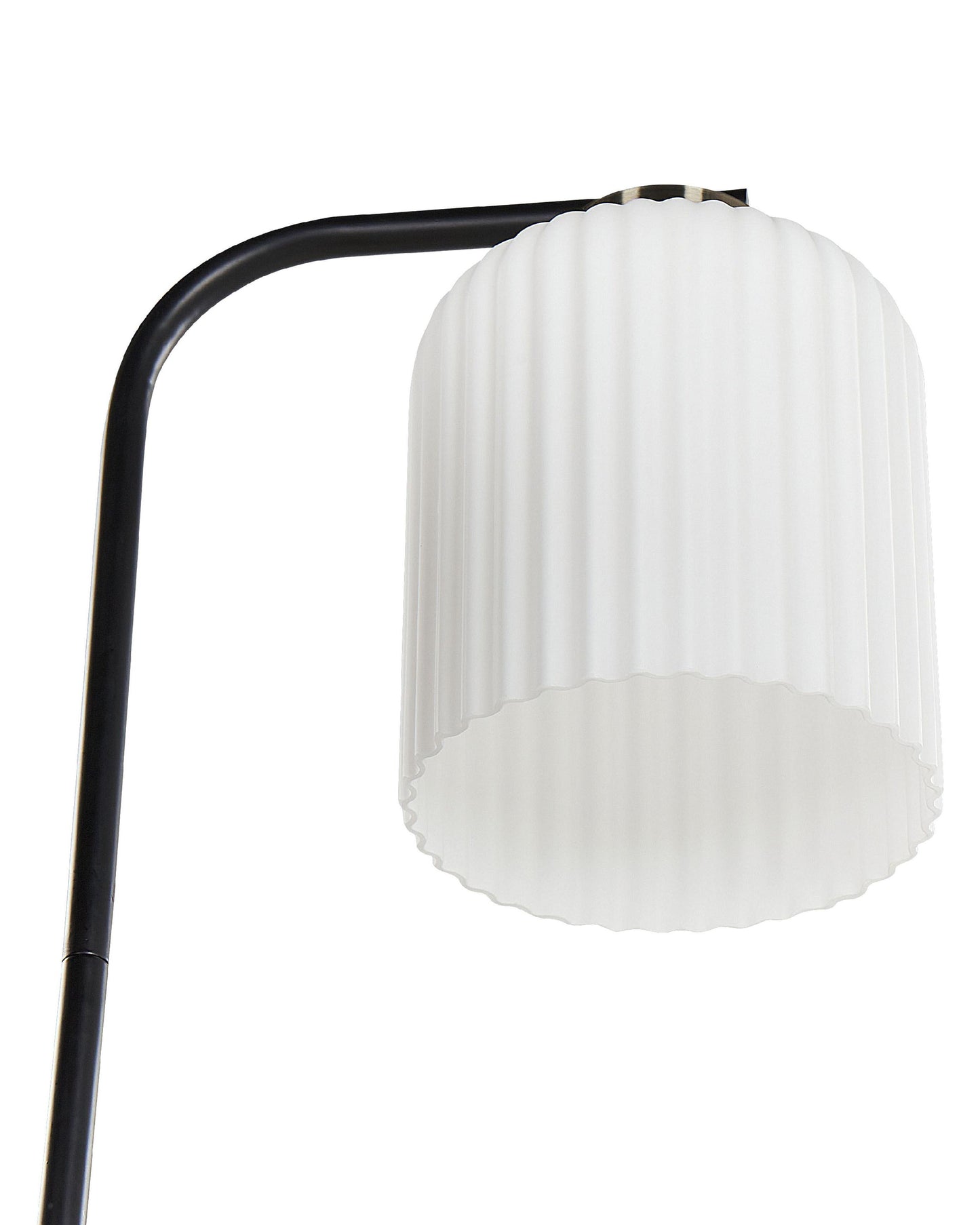  Floor Lamp CAUDELO Metal Black/ White
