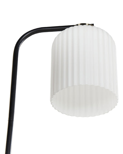  Floor Lamp CAUDELO Metal Black/ White