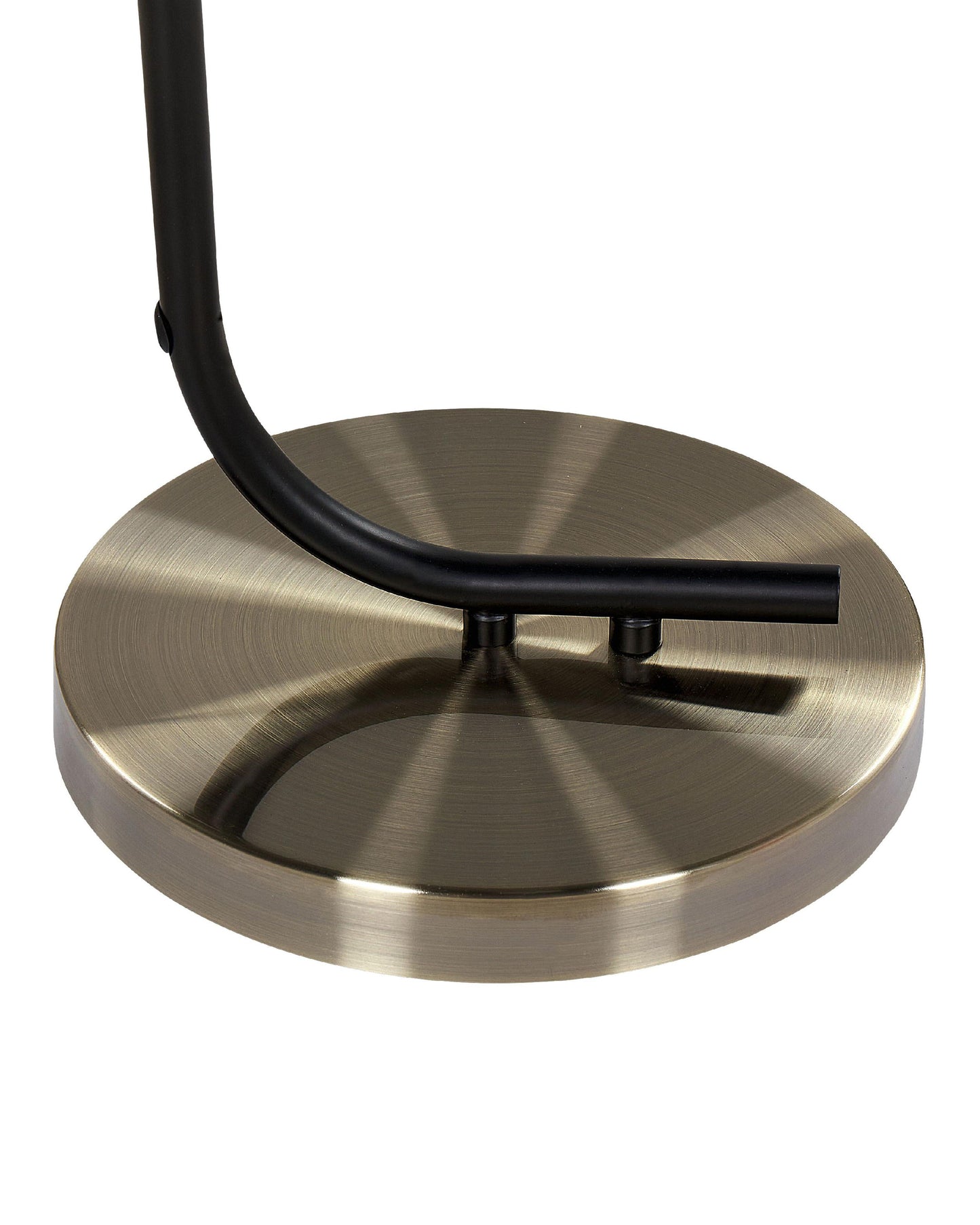  Floor Lamp CAUDELO Metal Black/ White