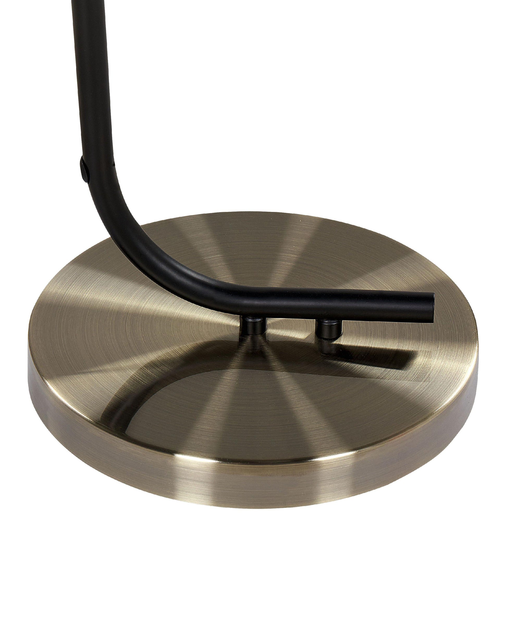  Floor Lamp CAUDELO Metal Black/ White