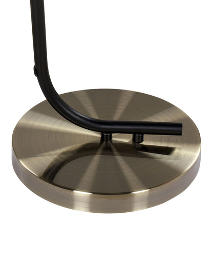  Floor Lamp CAUDELO Metal Black/ White