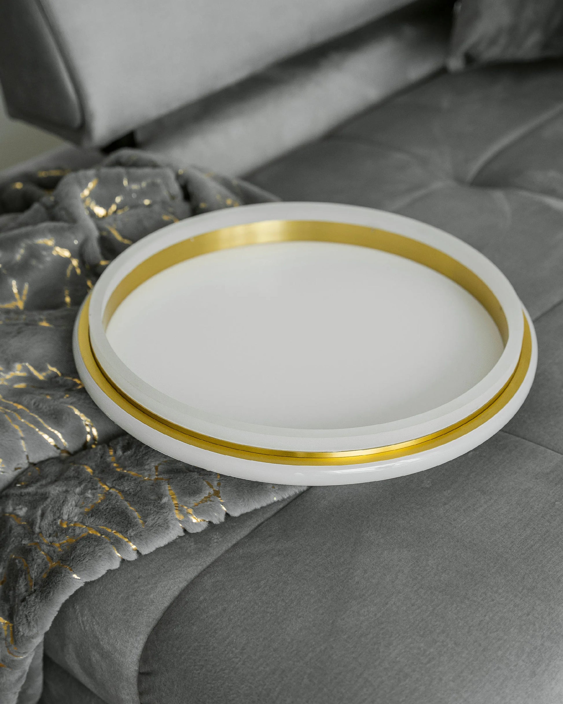  LED Ceiling Lamp TAPING Metal Gold
