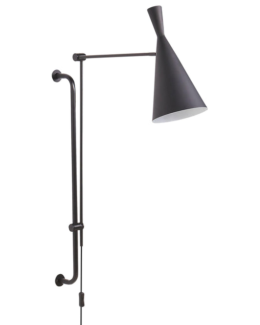  Wall Lamp MARISA Adjustable Metal Black