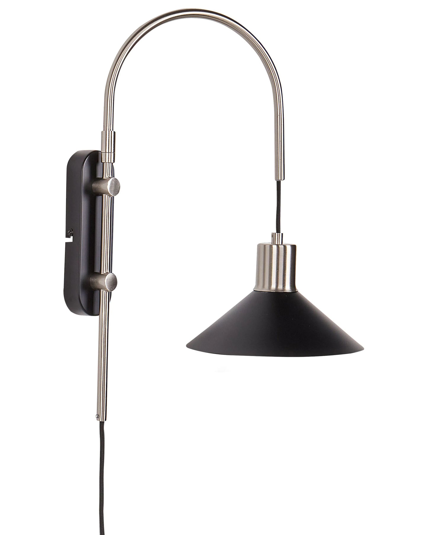  Wall Lamp SISSA Adjustable Metal Black