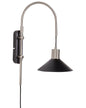  Wall Lamp SISSA Adjustable Metal Black