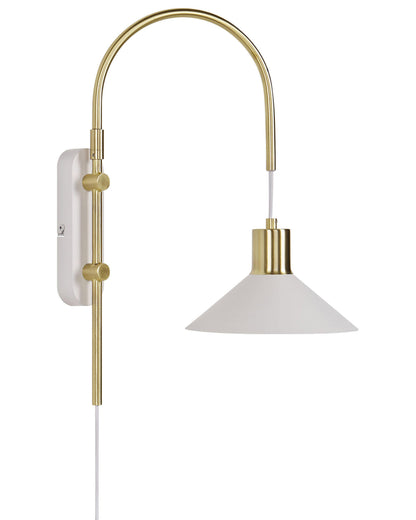  Wall Lamp SISSA Metal White