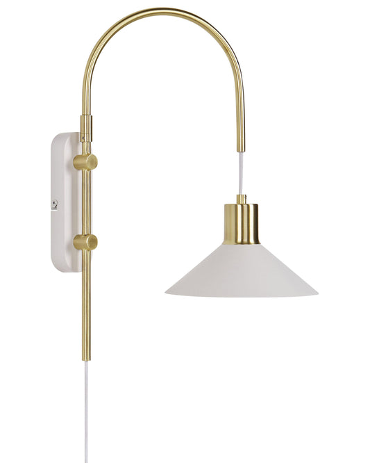  Wall Lamp SISSA Metal White