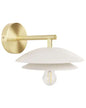  Wall Lamp LASOLO Metal White