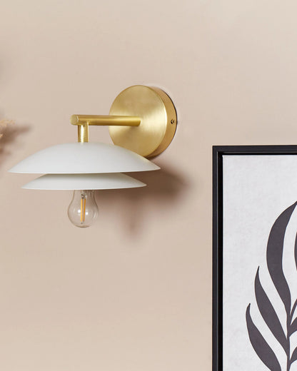  Wall Lamp LASOLO Metal White
