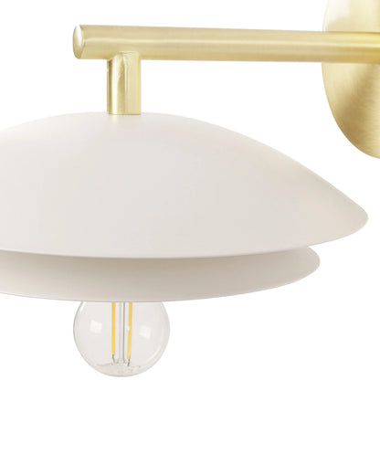  Wall Lamp LASOLO Metal White