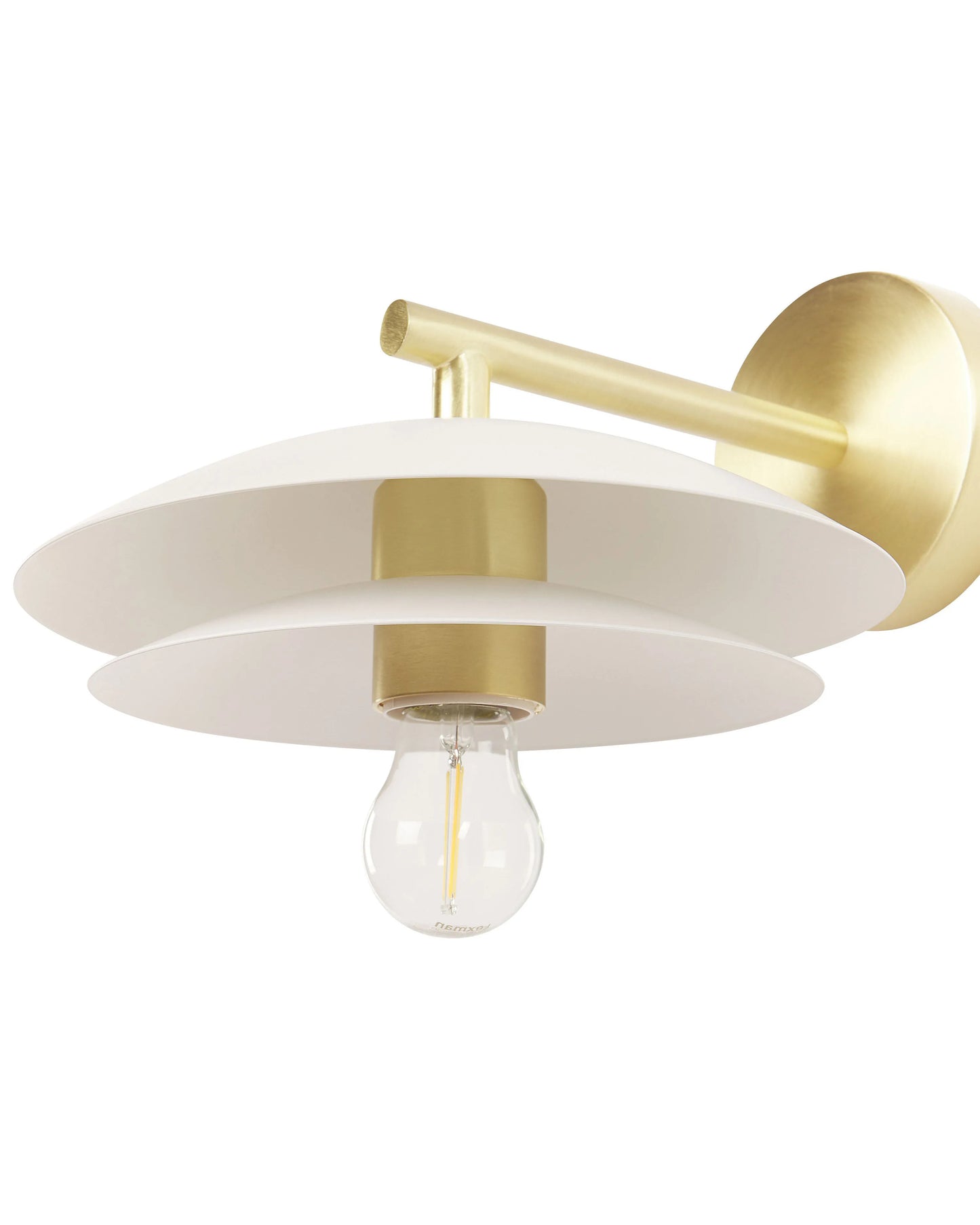  Wall Lamp LASOLO Metal White