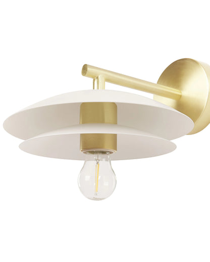  Wall Lamp LASOLO Metal White