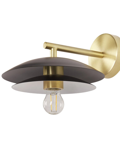  Wall Lamp LASOLO Metal Black