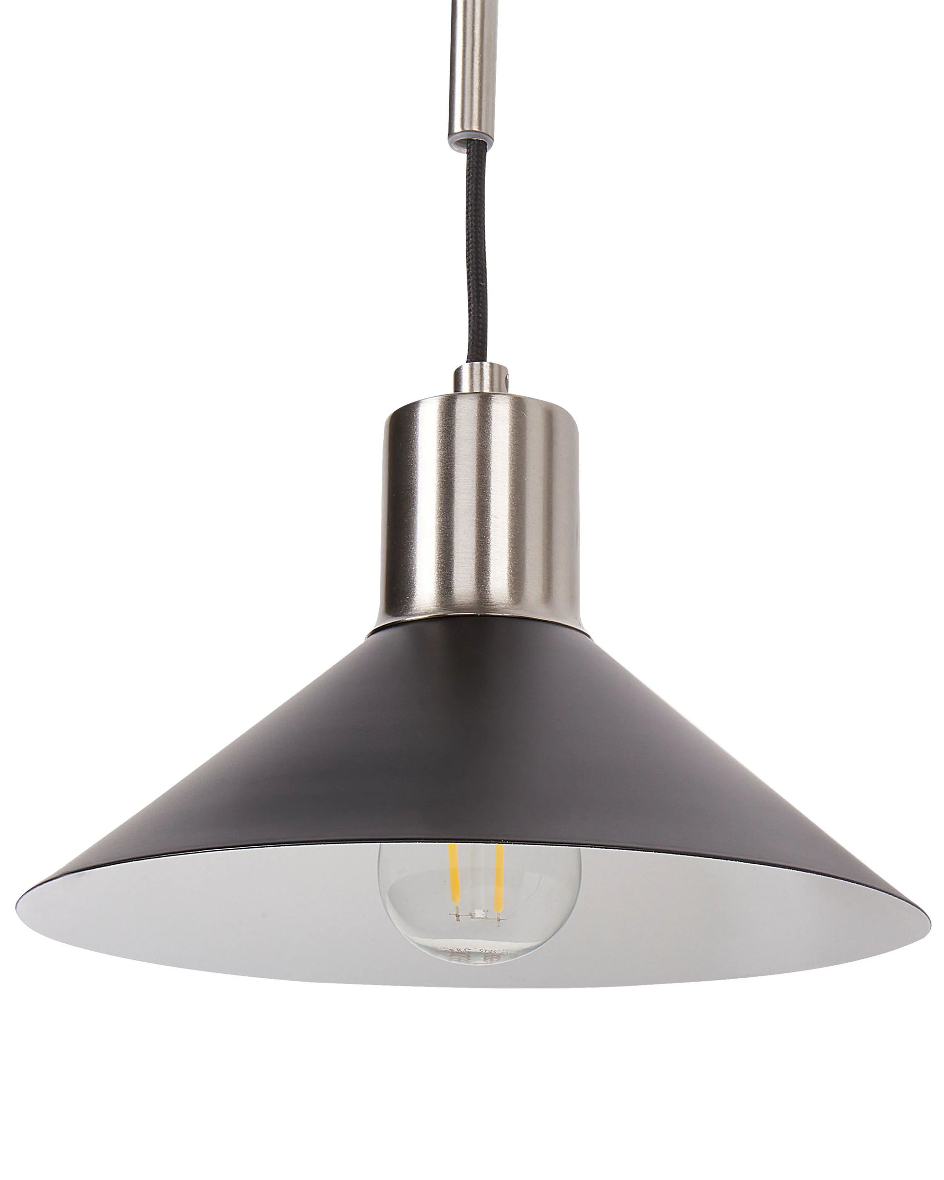  Wall Lamp SISSA Adjustable Metal Black